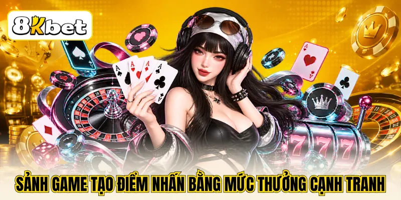 8KBET Hợp Tác OK33 - Hội Tụ Nhiều Dòng Game Casino Nổi Bật 3 Sảnh game tạo điểm nhấn bằng mức thưởng cạnh tranh